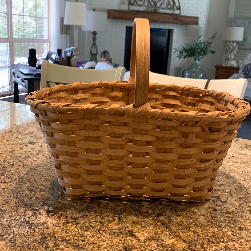 White Oak Split Basket